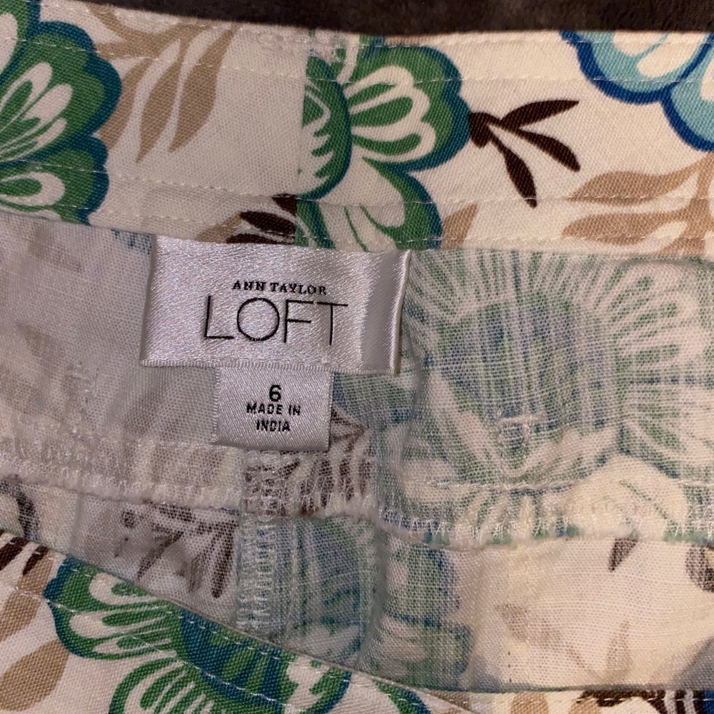PRINT MINI SKIRT - Picture 2 of 2